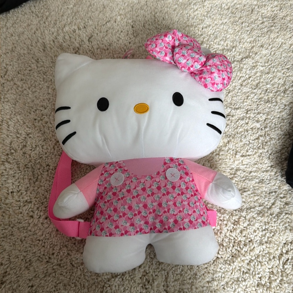 Hello Kitty backpack new with tag